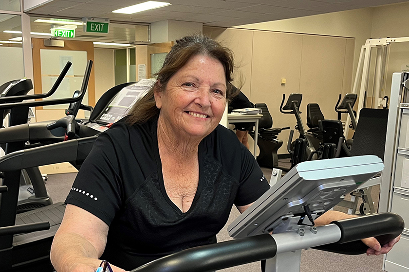Robyn Lakey says MOVE-ing helped her injury